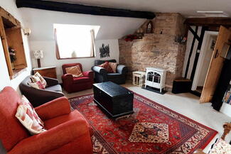 Arboyne House, Holly Lodge Sitting Room