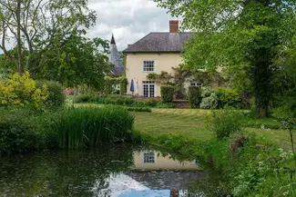 Wall End Farm Exterior, Leominster