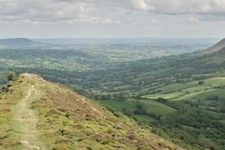 Scenic view of Golden Valley Landscape