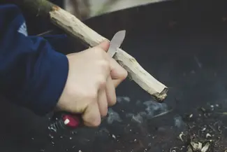 Wood Whittling