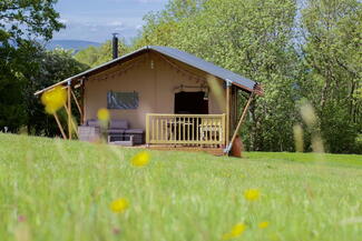Drovers rest Safari tent