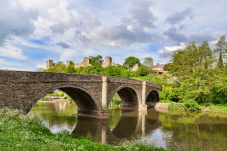 Bridge into ludlow