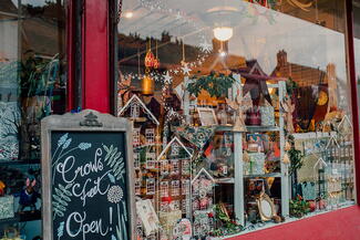 Crow's Feet Shop, Ross on Wye