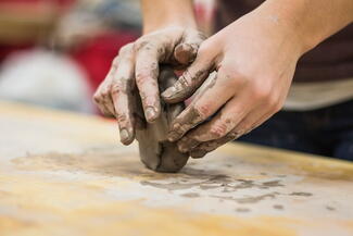 Pottery making