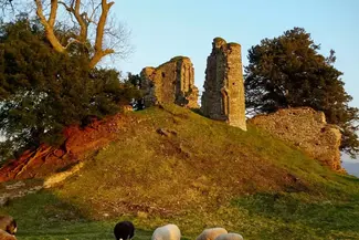 Snodhill Castle