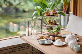 Castle House Hotel Afternoon Tea