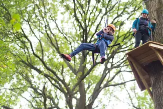 Oaker Wood Leisure High Ropes & Zipwire