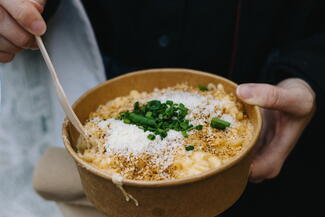 Mac and Cheese at Hereford Indie Food Fest