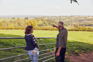 Cider farmland tour