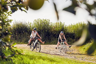 E bike tour White Heron