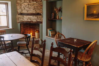Pub interior
