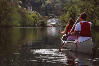 Canoe the Wye