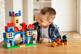 Lego castle