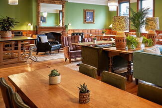 Hotel Bar at The Green Dragon