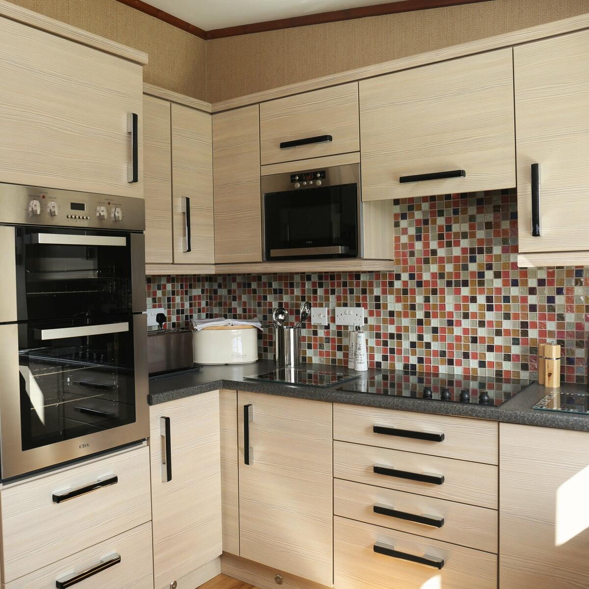Self contained, fully equipped kitchen in each property