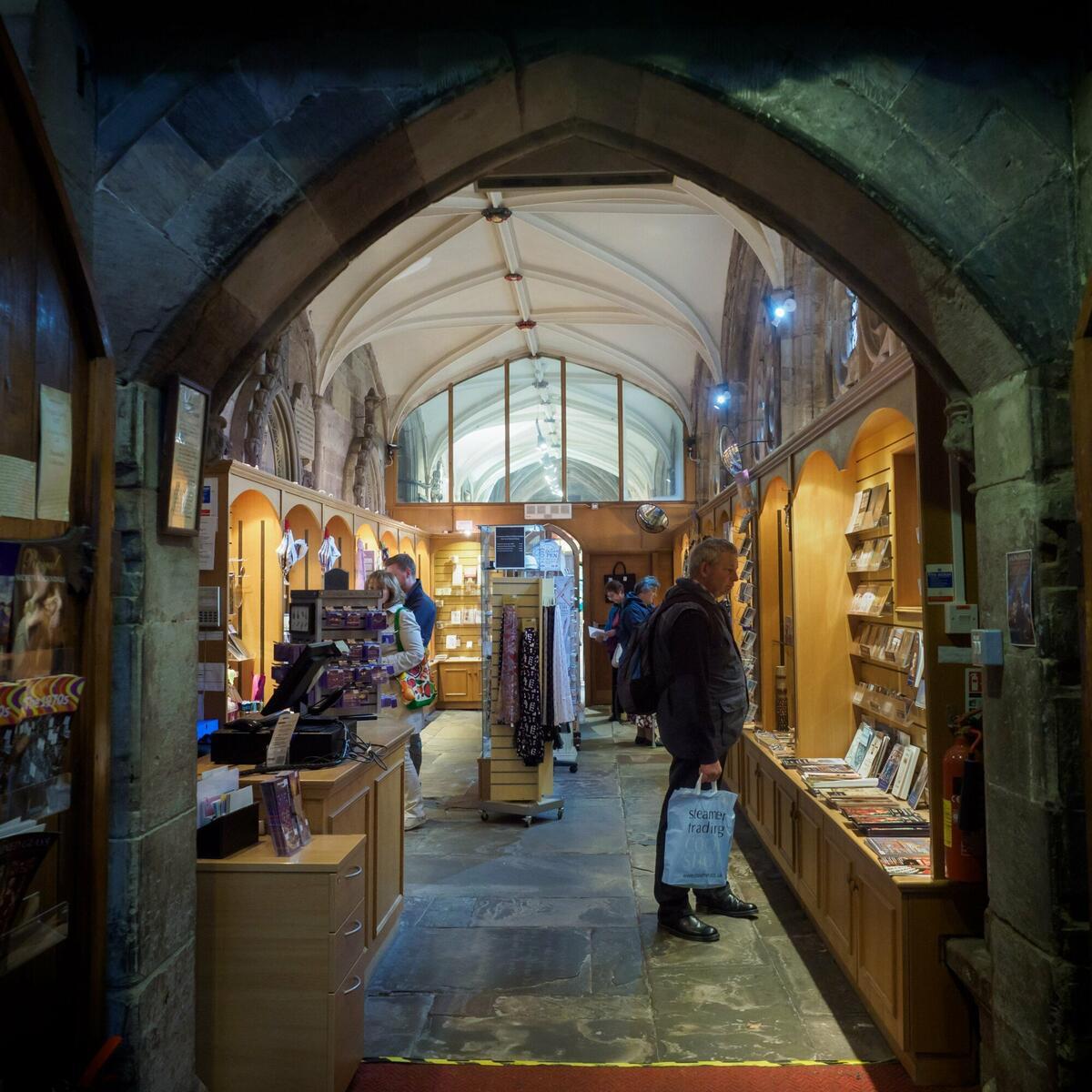 Hereford Cathedral Shop by Ash Mills Photography