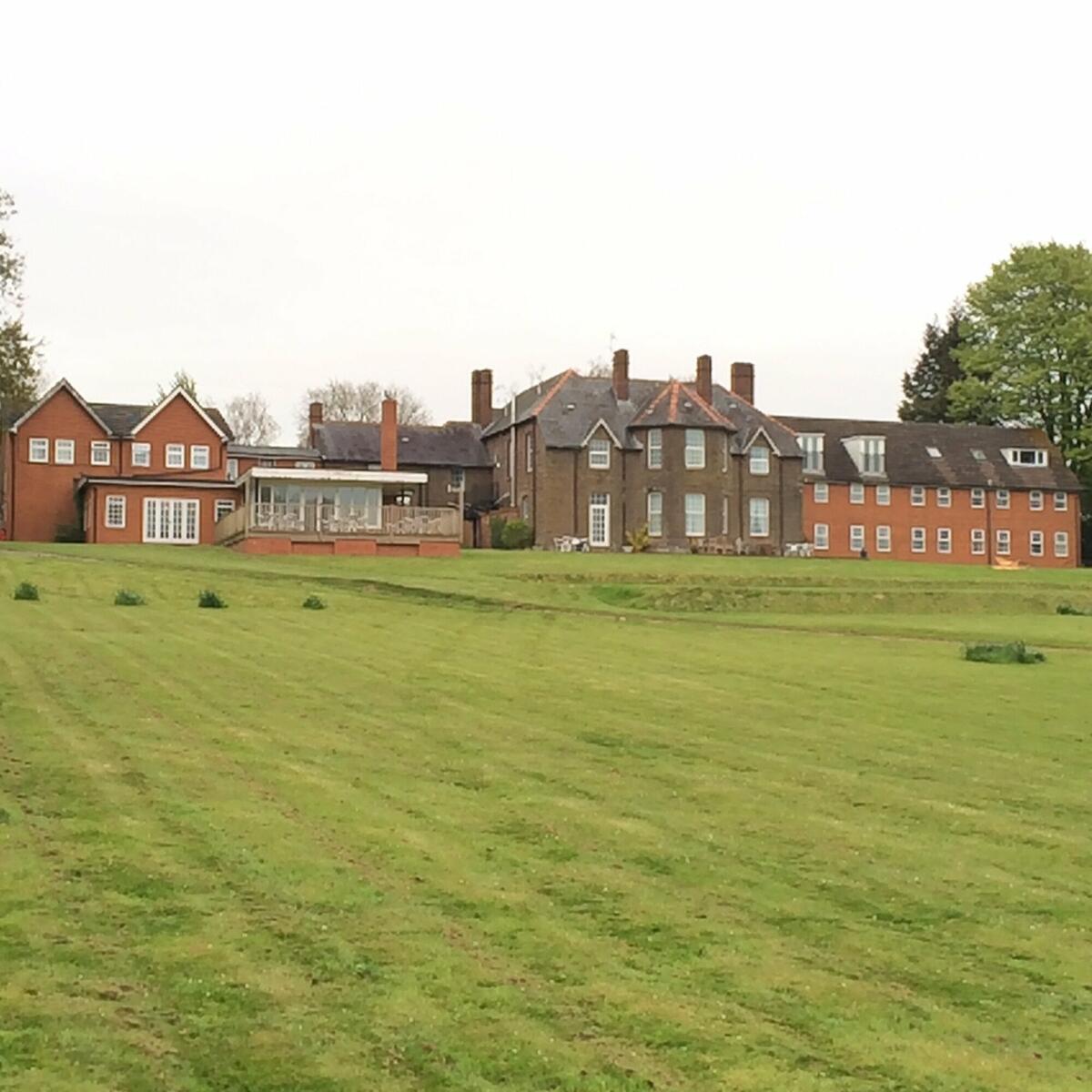 Rear View from Grounds
