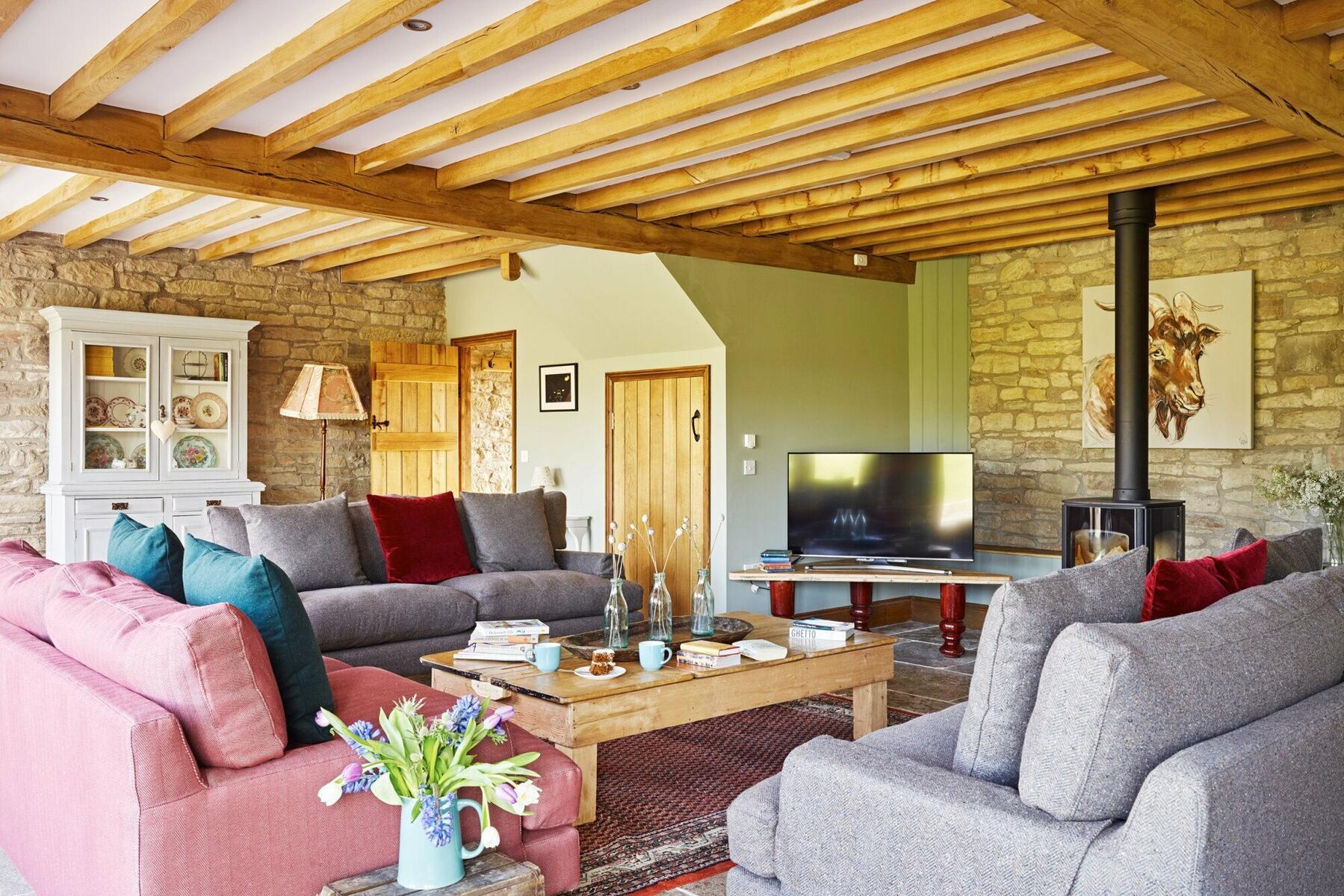 The Stables Sitting Room