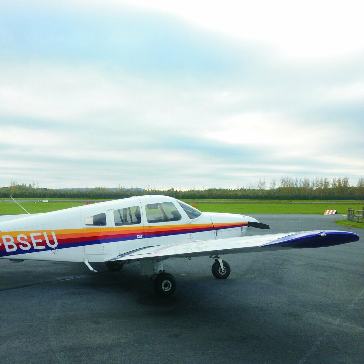 Club PA28, ideal for a Trial Flight with friends
