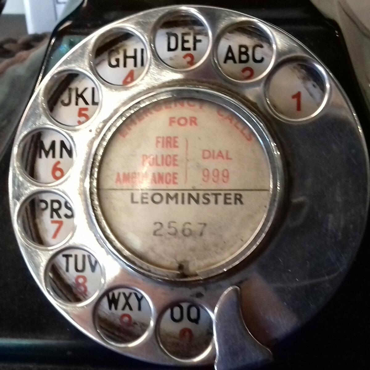 Leominster telephone