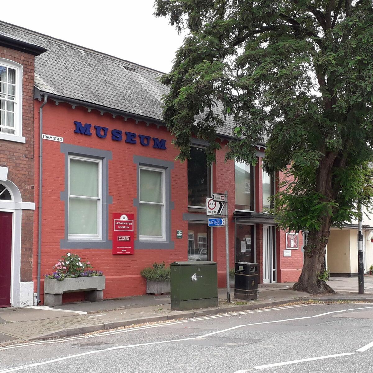 The Museum in Etnam Street
