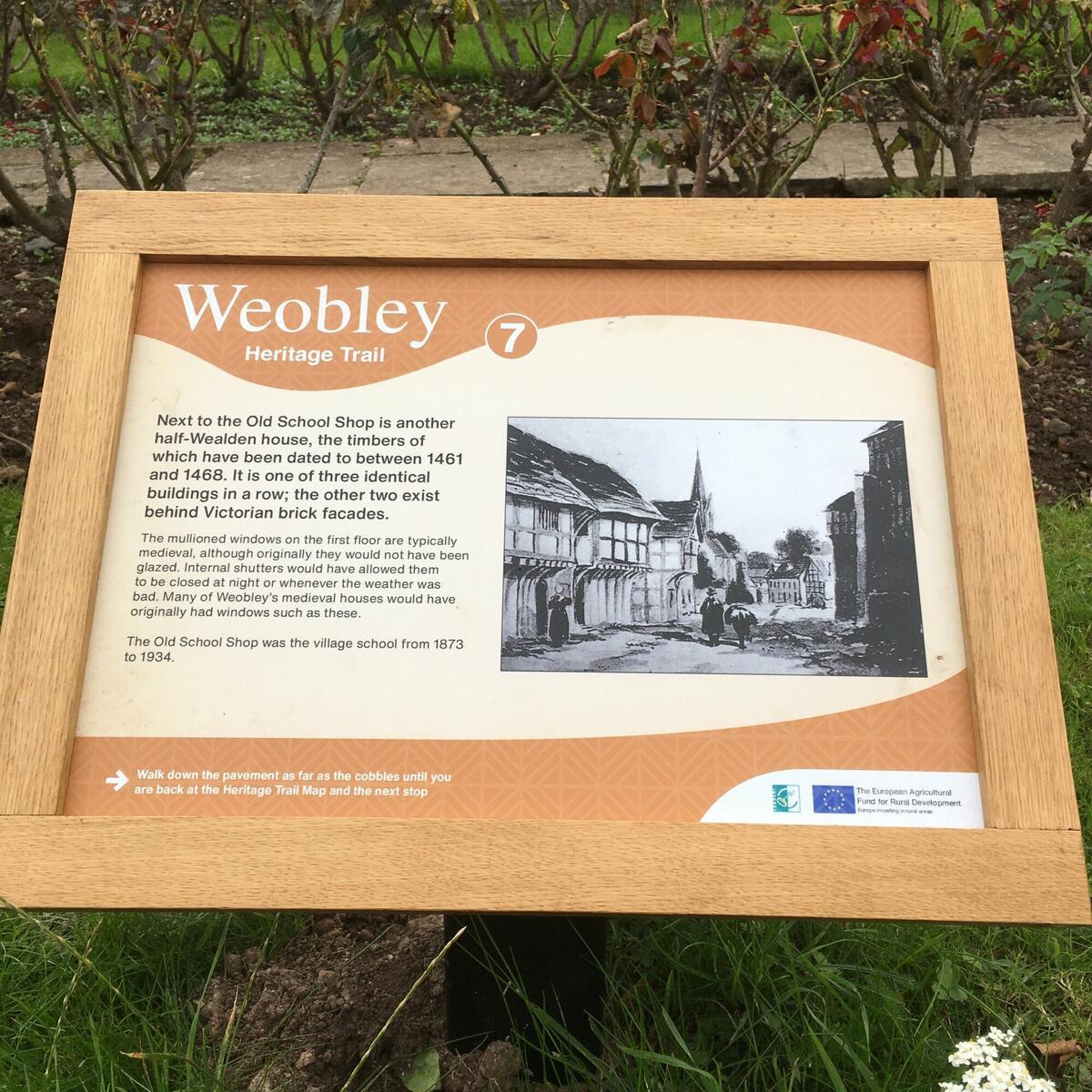 Weobley Heritage Trail