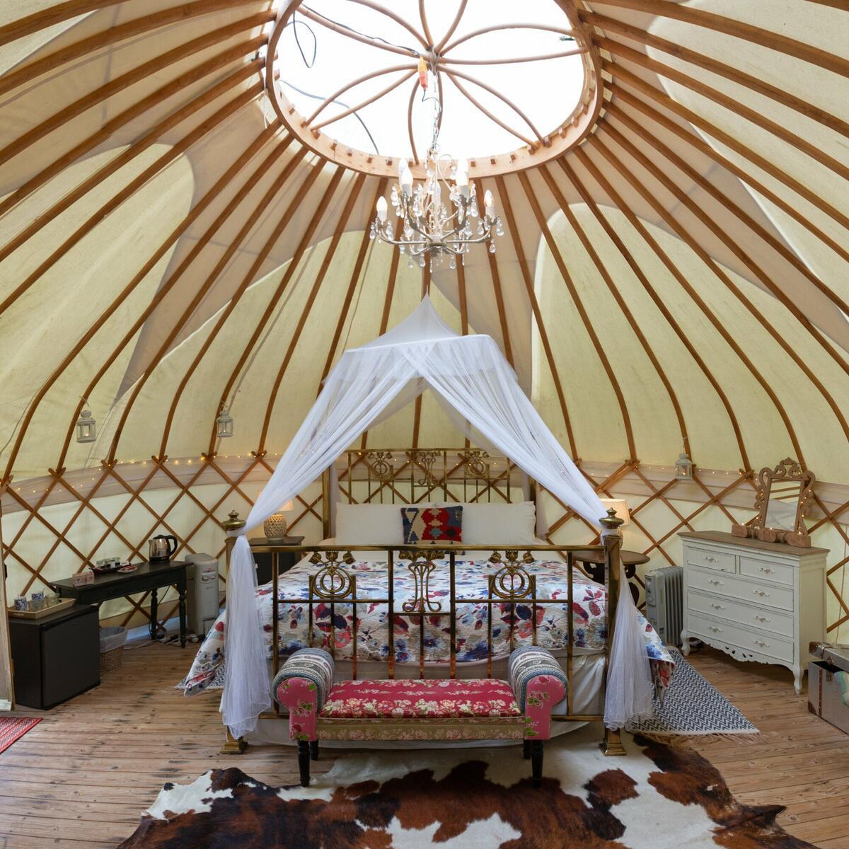 Glamping available at only 2 minutes walk from the Bridge Inn contact Glyn to 07875023397