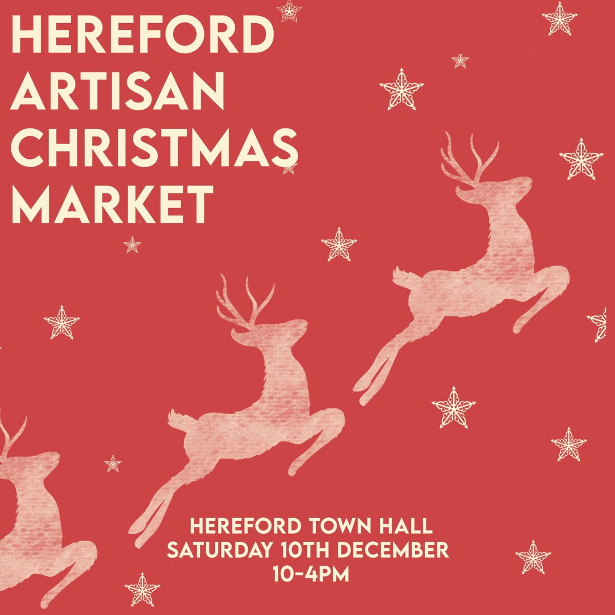 Hereford Artisan Christmas Market Hereford Town Hall Visit Herefordshire