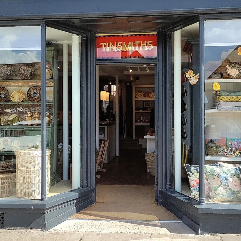 Tinsmiths shop front