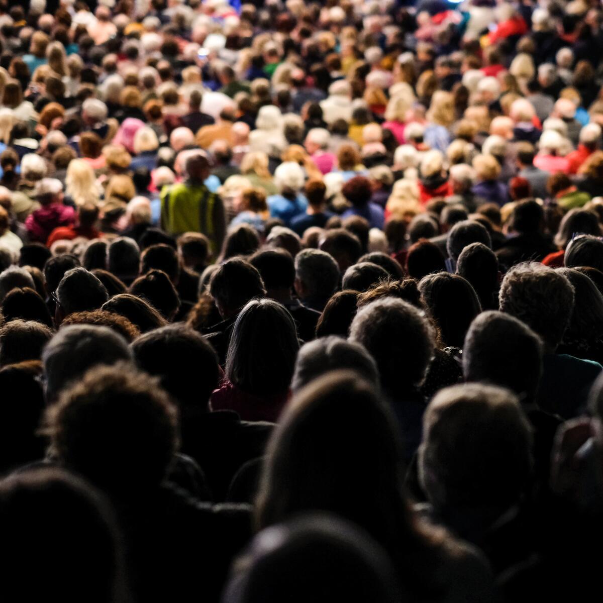 The Crowd at Hay Festival in 2019
