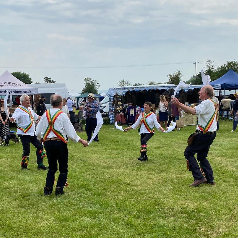 Morris dancers