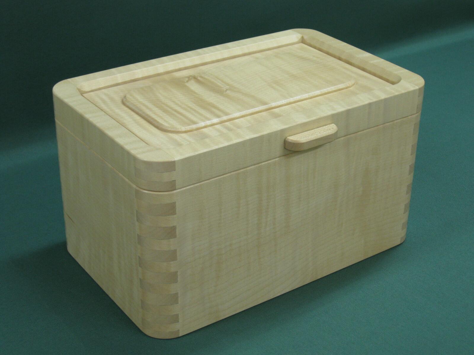 Crafted Wooden Box