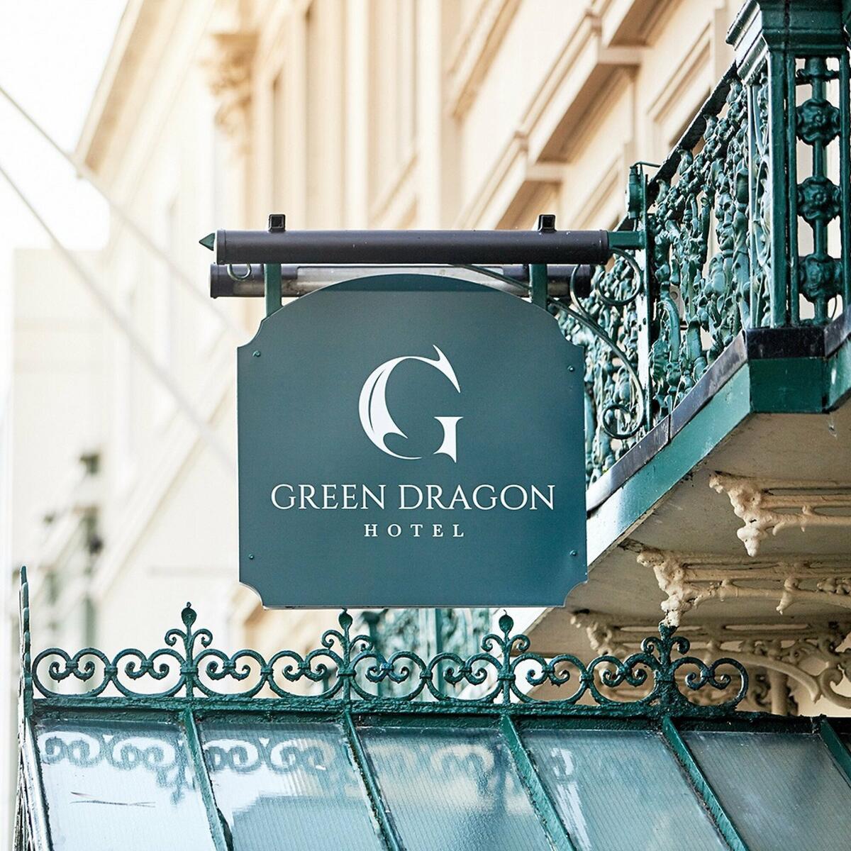 The Green Dragon is one of the oldest hotels in Britain