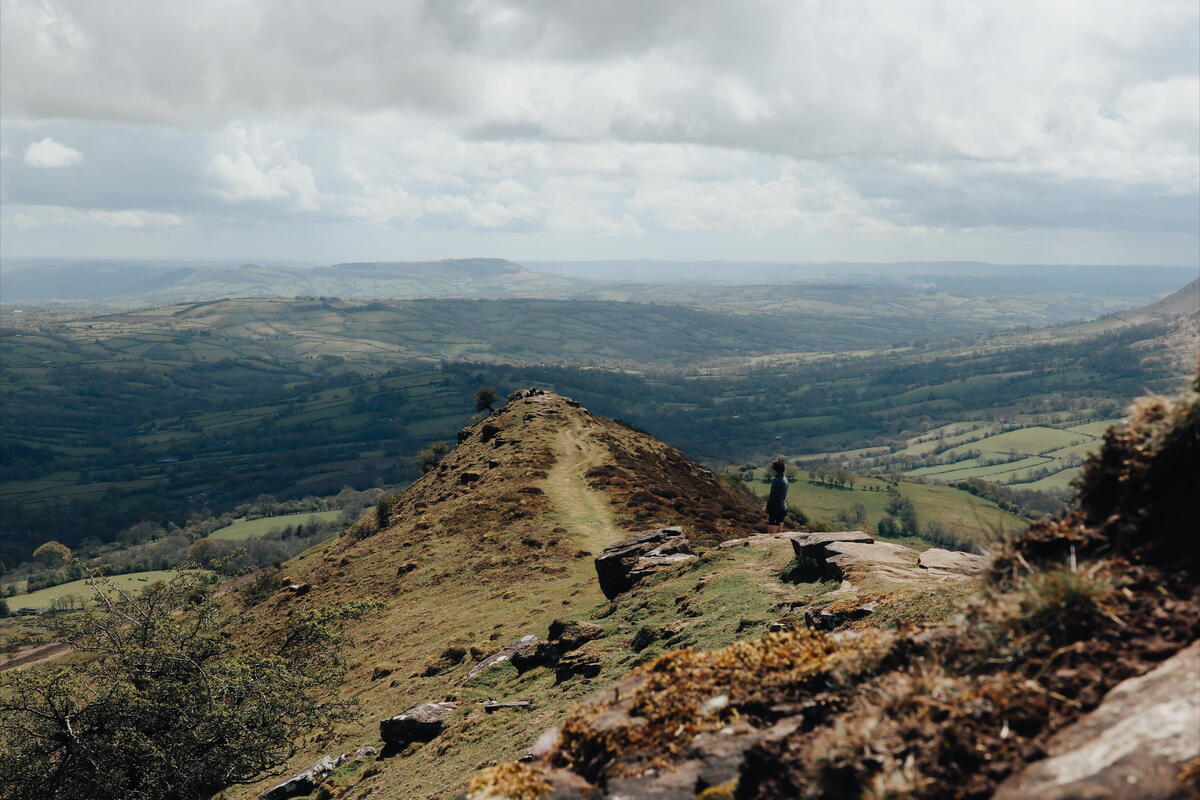 The Black Hill, Cat's Back Visit Herefordshire