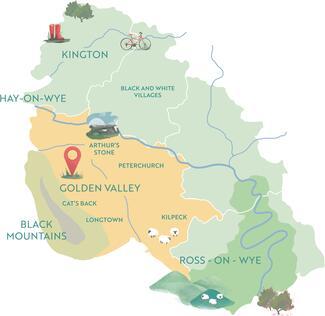 Golden Valley Map