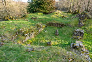 Craswall Priory Chapter House