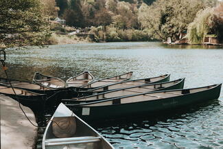 canoeing