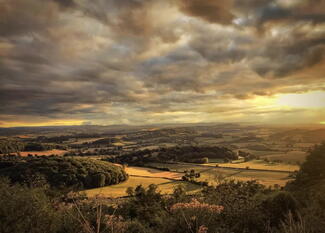 Much Marcle Ridge (Photo credit: Ollie Crunchdog)