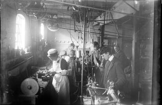 Inside Watkins' Factory