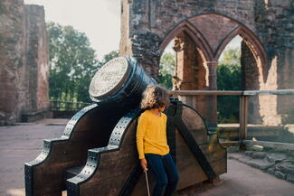 Roaring Meg Goodrich Castle