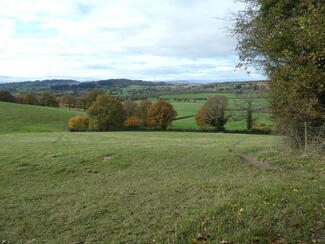 Marcle Ridge and Woolhope Dome