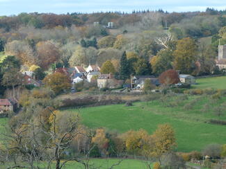 Marcle Ridge and Woolhope Dome