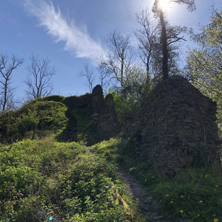 Richard's Castle Ruins