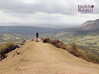 View from top of Black Hill