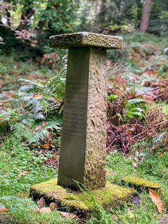 Grave of James Croft 