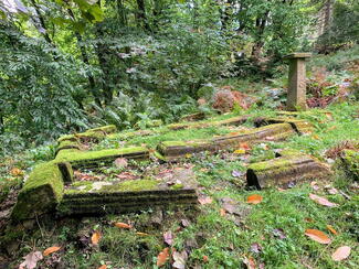 Grave of James Croft