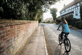 Cycling Pembridge