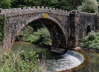 Downton Gorge Bridge