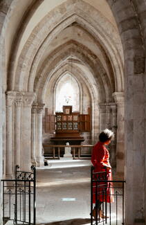 Dore Abbey Interior