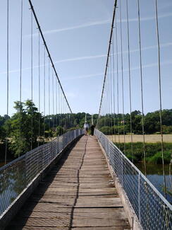 Sellack Boat Suspension Bridge